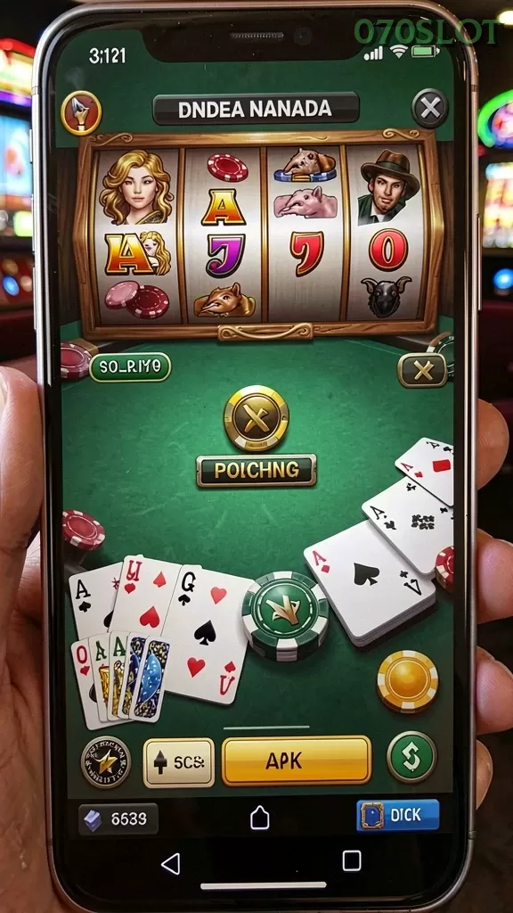 070slot Tangkapan Layar - APK Resmi